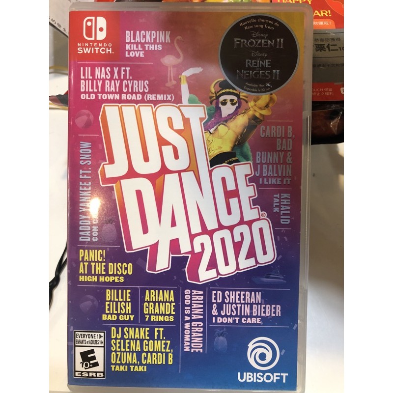 NS 舞力全開 2020 Just Dance SWITCH