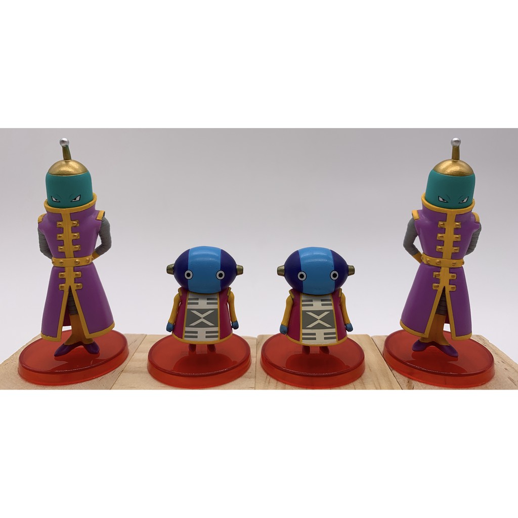 七龍珠七龍珠超wcf Vol 5 Db超030 全王db超029 侍從護衛全王護衛公仔 蝦皮購物