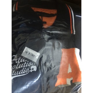 Aes Wool Varsity Jacket m號