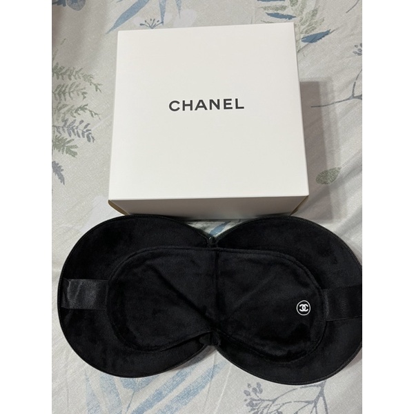 Chanel 香奈兒  全新 眼罩 組