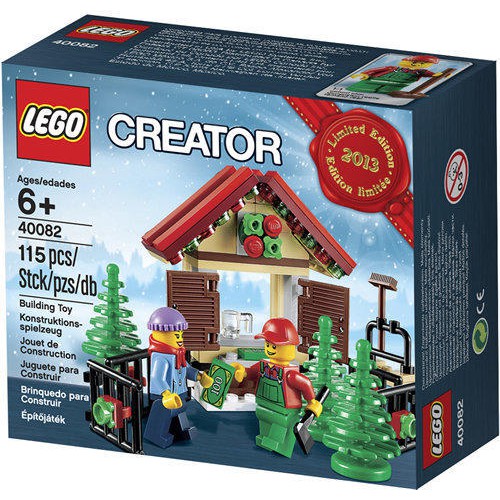 LEGO 樂高 40082 2013年 聖誕 冬季限定 拆BOX