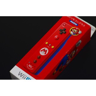 WII U 限量版 PLUS控制器 手把 瑪莉