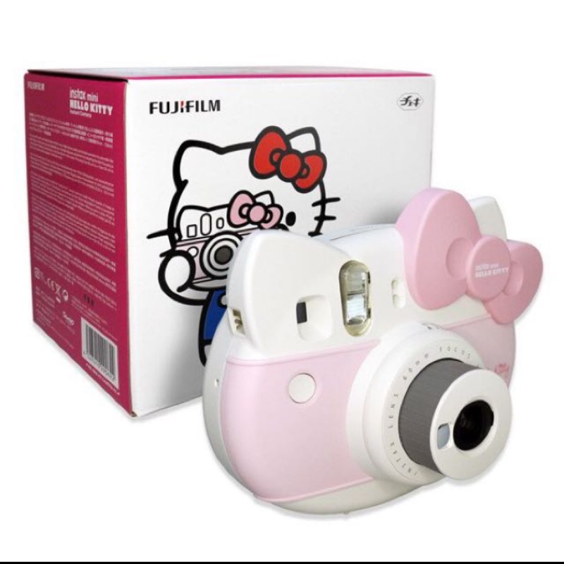 FUJIFILM 富士軟片 富士立可拍 instax mini Hello Kitty紀念版