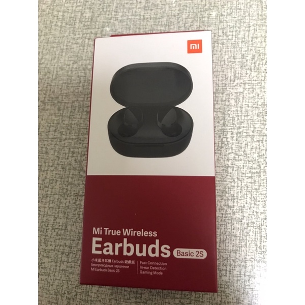 現貨 小米 無線 藍牙 耳機 Earbuds 遊戲版 藍芽 耳機 Basic 2S 未拆封全新商品
