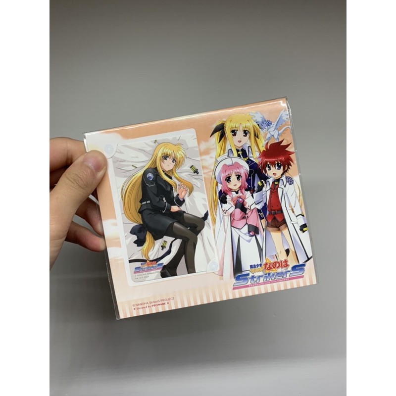動漫周邊產品收藏卡貼悠遊卡一卡通卡片貼紙icash 魔法少女奈葉ss 高町奈葉菲特少女女生 蝦皮購物