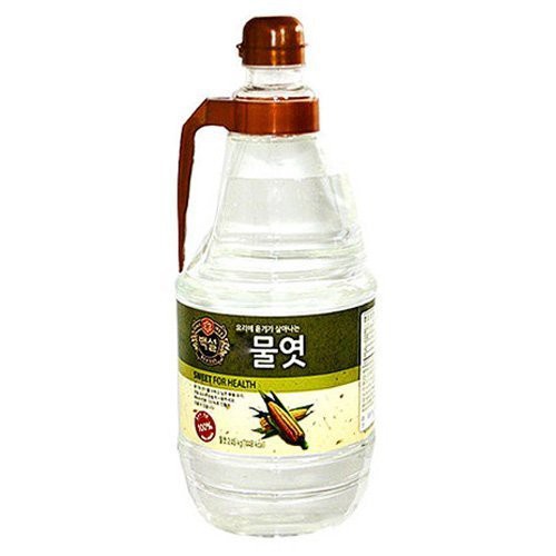 韓國CJ白雪牌玉米料理糖漿2.45KG 料理果糖漿料理糖漿~煎炒煮炸/涼拌都適合喲