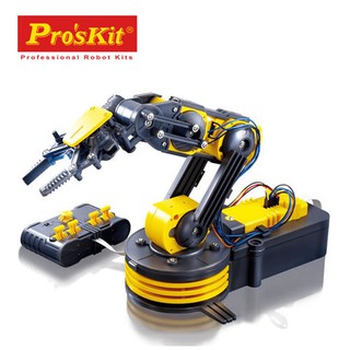 【Pro'sKit寶工科學玩具】動力機器手臂 GE-535N /機械手臂 /模型科學 ☆~HaiZu