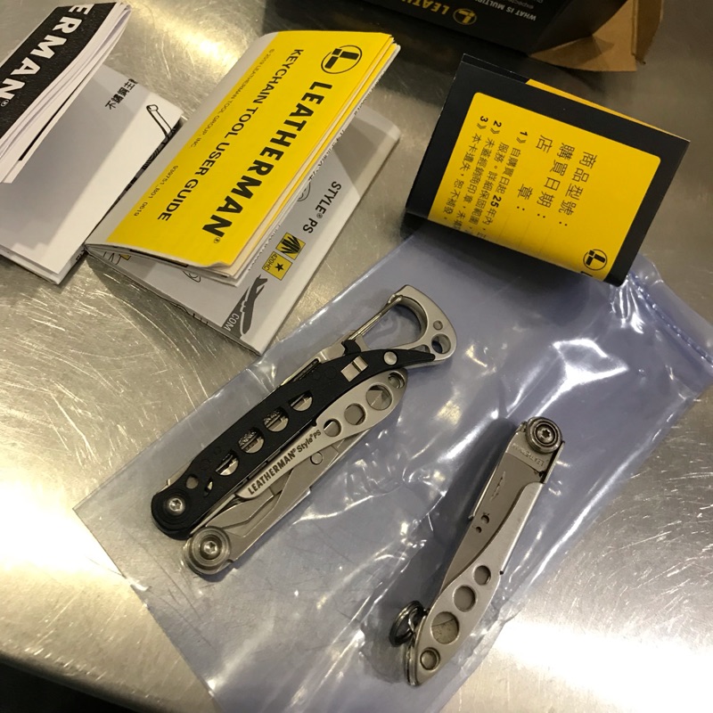 Leatherman style ps  加贈送小隻的