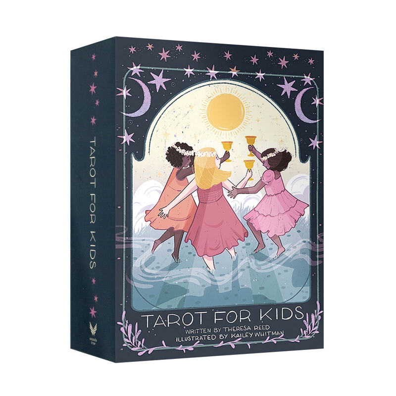 兒童塔羅,贈中文翻譯｜Tarot For Kids｜78張,又名孩兒塔羅,展開創意書寫,發現內在力量【左西購物網】