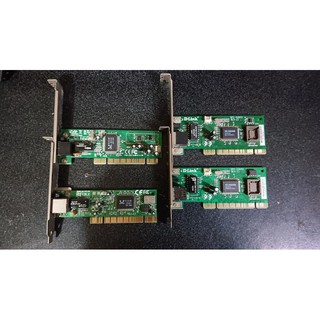 PCI介面 10M/100M 網路卡 DFE-530TX C1 螃蟹卡