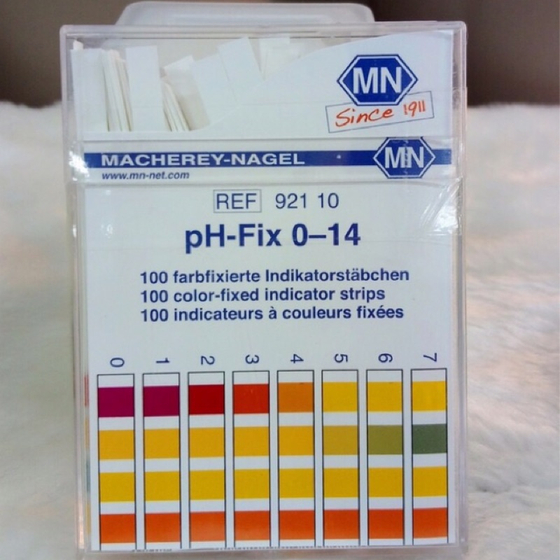 MACHEREY-NAGEL(MN)酸鹼度測試紙PH0-14石蕊試紙_德國製