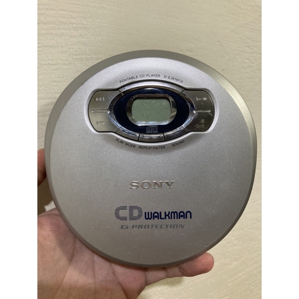 正版 Sony CD Walkman D-EJ616CK CD隨身聽 （ CD播放器