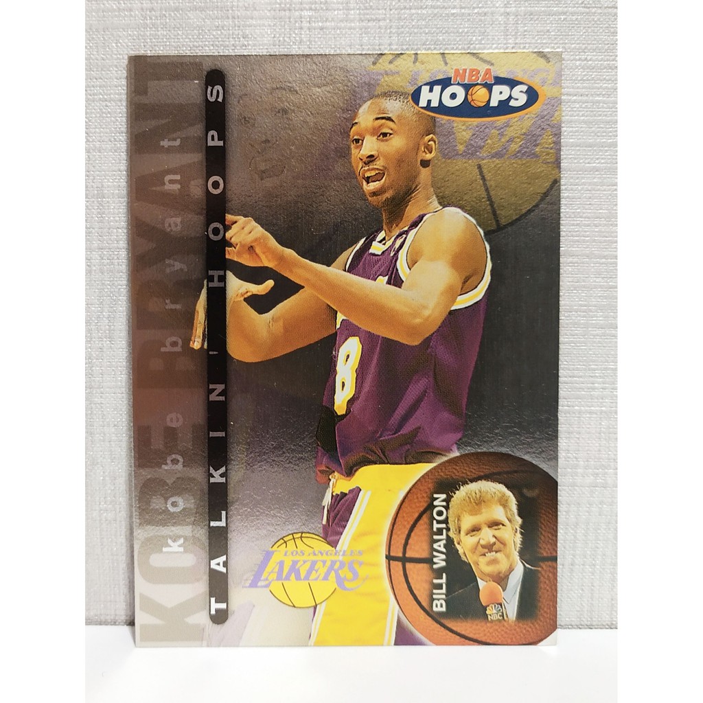 kobe bryant nba hoops card