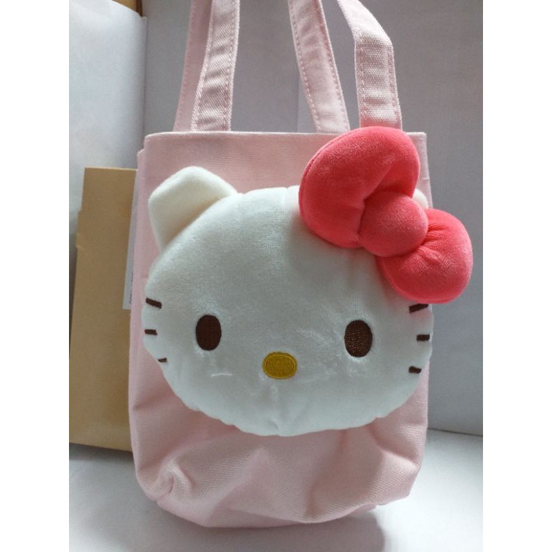 7-11 Hello Kitty 立體 造型 手提袋 現貨
