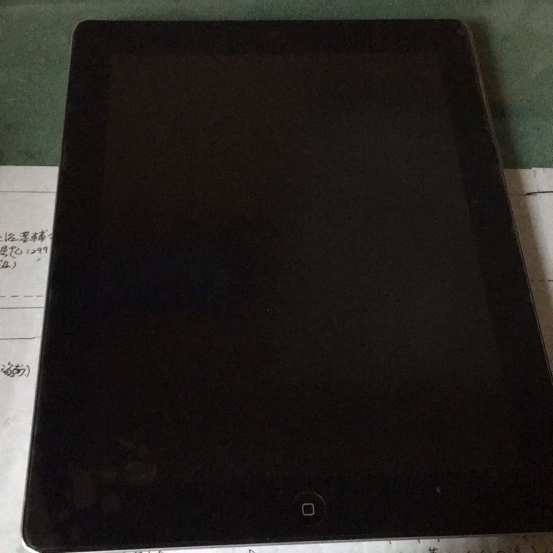 Apple Ipad2 16GB 黑色 有正常使用痕跡