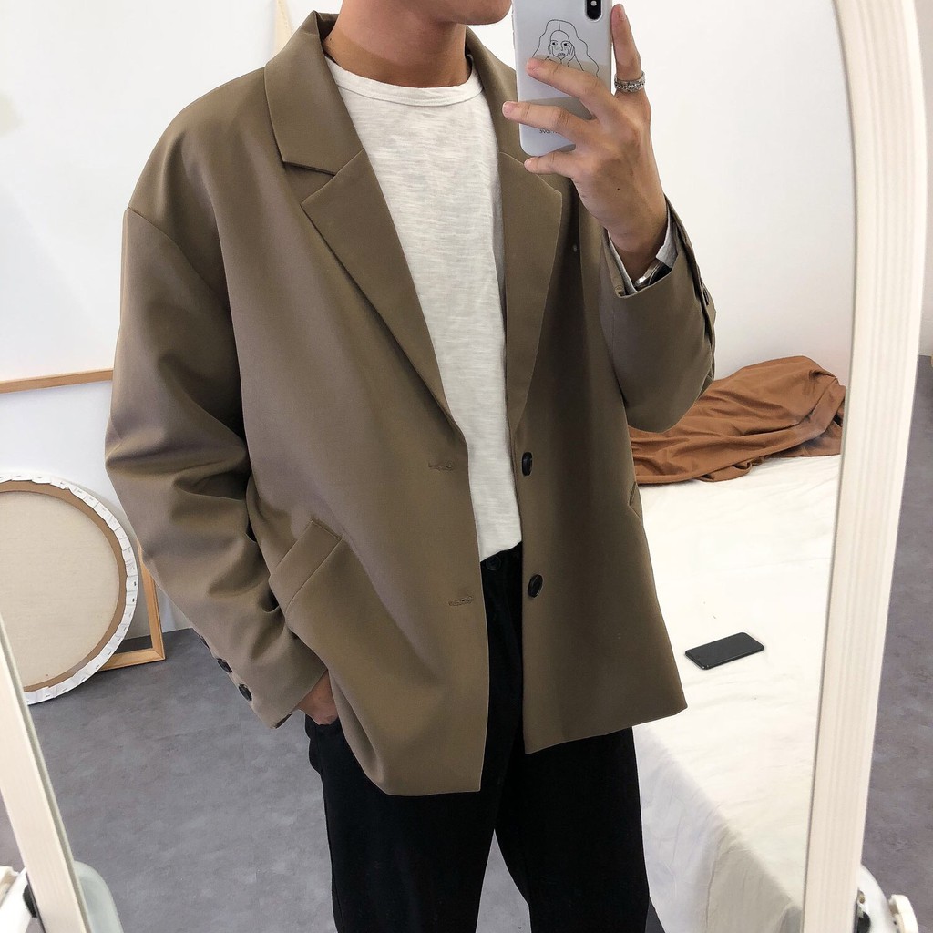 男生韓系外套 優惠推薦 21年7月 蝦皮購物台灣