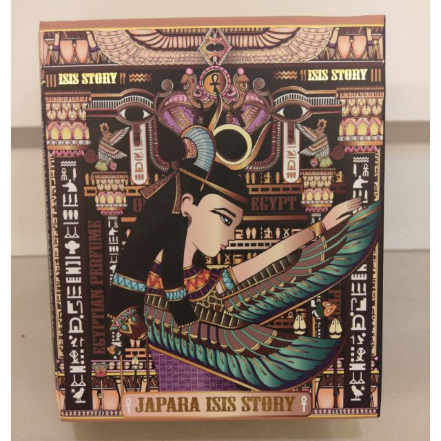 全新 JAPARA ISIS 香水