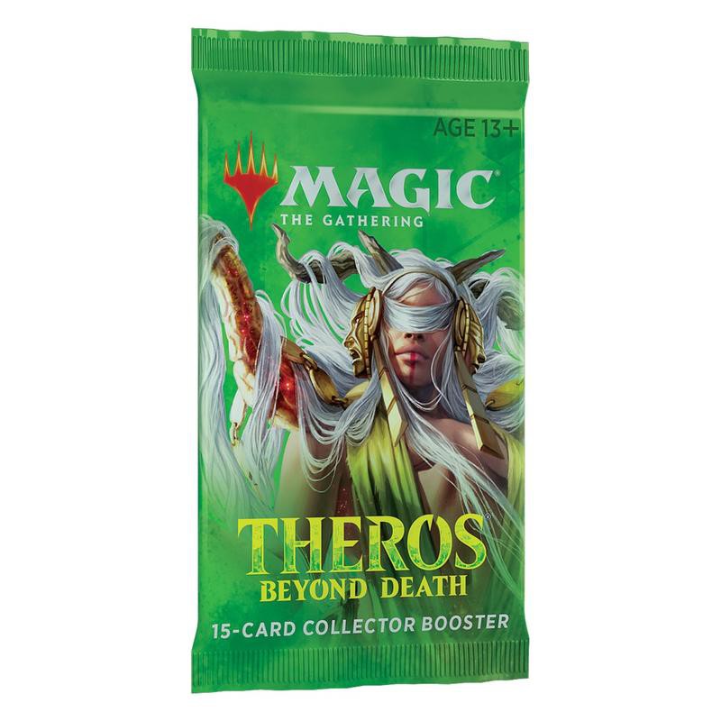 MTG 魔法風雲會 塞洛斯 冥途求生 THB Collector Booster Box 聚珍包 單包 哥吉拉 IKO