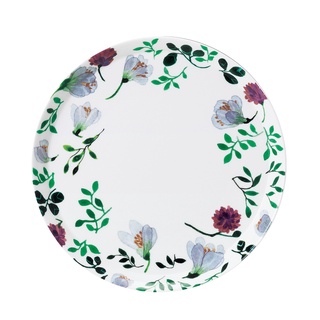 【NARUMI鳴海骨瓷】Anna Emilia 奶奶的花束骨瓷餐具(設計師聯名) 24cm平盤
