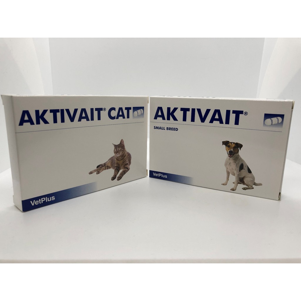 AKTIVAIT アクティベート 中型・大型犬用 60カプセル 1箱 【公式通販】