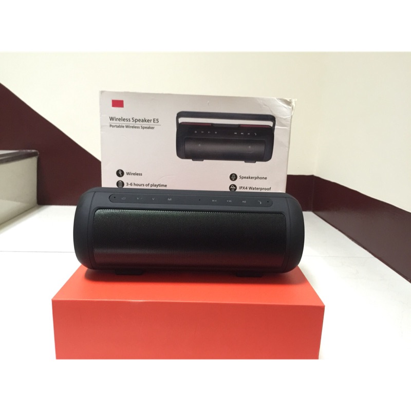 wireless speaker E5 藍芽喇叭