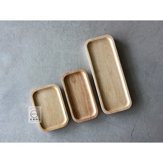 +佐和陶瓷餐具批發+【橡膠木長方盤】木製餐具 用餐器具 橡膠木長方盤 長方盤