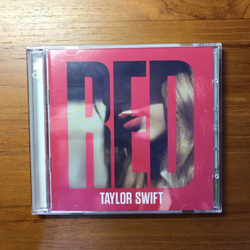 泰勒絲Taylor Swift 專輯 紅色 Red ［2CD］