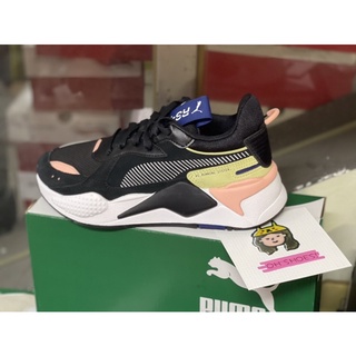 OH SHOES 👟出清PUMA RS-X Reinvent Wn’s 流行休閒鞋 女 黑粉 老爹鞋 371008-14