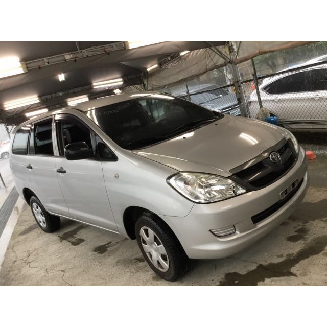 ＂低價也有好車＂豐田/Innova/15年/2.0cc/中古車/二手車/代步車/休旅車/一手車/國產車/可貸款/超額貸