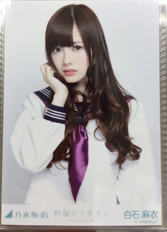 白石麻衣乃木坂46 生寫制服 蝦皮購物