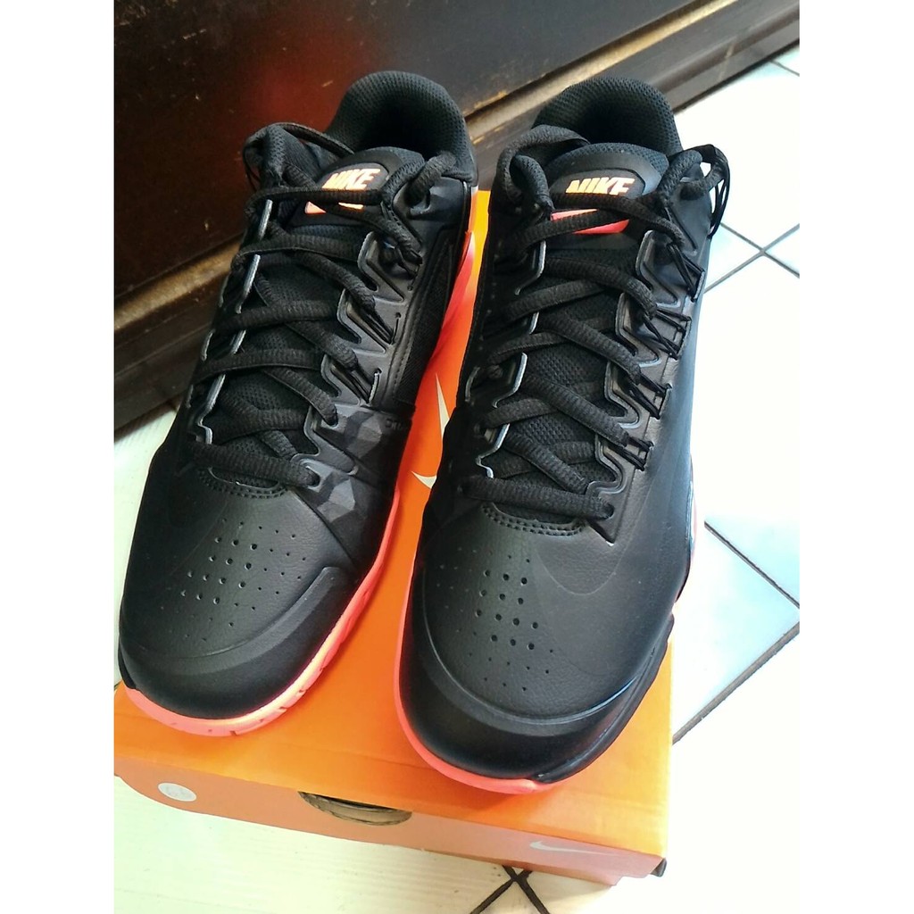 Nike Lunar ballistec 1.5 網球鞋-Nadal 納豆 蠻牛 黑紅 US11.5