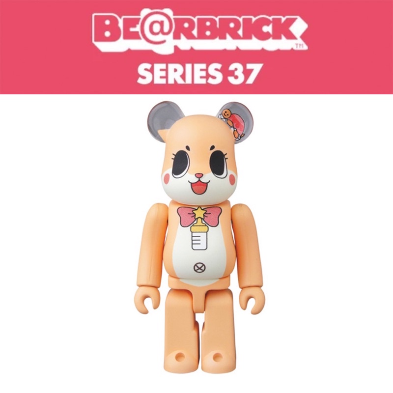 BE@RBRICK 庫柏力克熊 37代 100% ARTIST CHIITAN