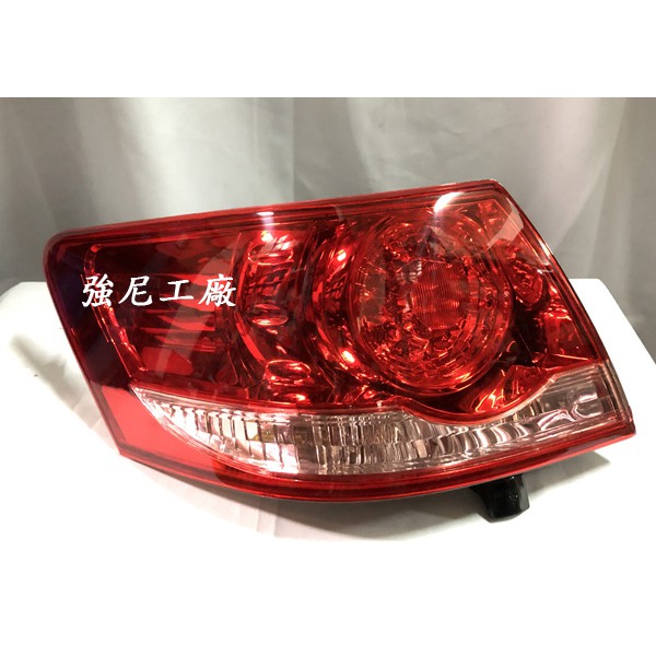 全新 TOYOTA 豐田 06 07 08 CAMRY 冠美麗 原廠型 紅白LED尾燈