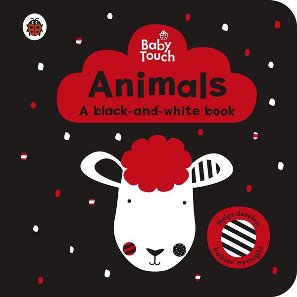 Baby Touch: Animals: A Black-and-White/LADYBIRD eslite誠品