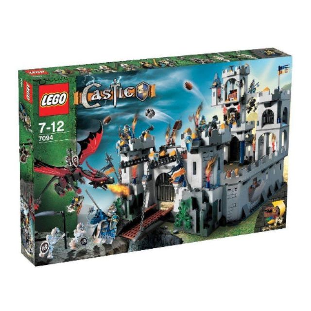 樂高 lego 7094 絕版 中世紀 國王 城堡 飛龍 全新 現貨 lego7094