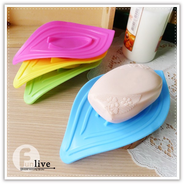 肥皂盤 香皂盤 葉子造型瀝水皂盤 滴水皂盤肥皂盒 肥皂架 廚房衛浴用品 菜瓜布架 贈品禮品 B2654