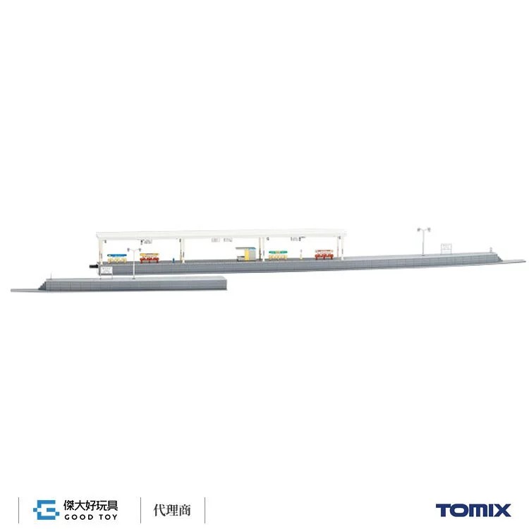 TOMIX 4067 建物 島式月台組 (近代型) 大型車輛用