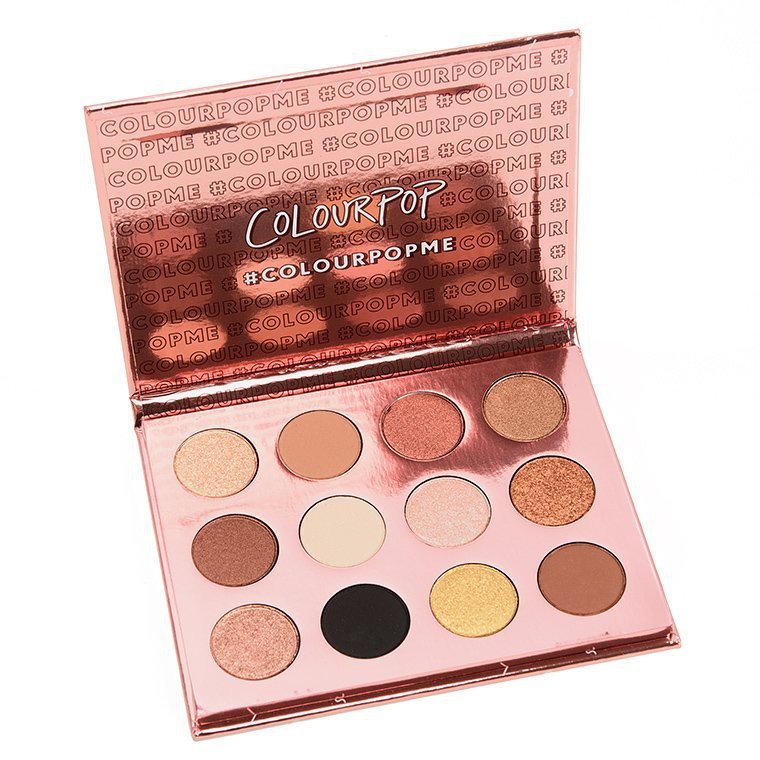 現貨 ColourPop I Think I Love You 限量12色眼影盤 楓葉盤古銅棕