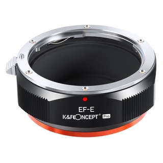 K&f Concept Adapter Pro 適用於佳能 EF EOS 卡口鏡頭到索尼 NEX 相機 a7S NEX-