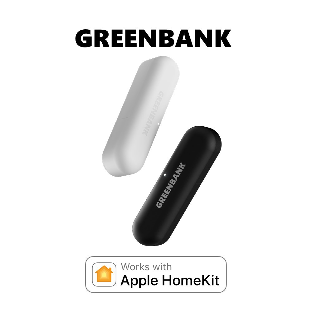 【GREENBANK】G-Contact Sensor無線智能門窗感測器 支援Apple HomeKit 綠銀官方直營店