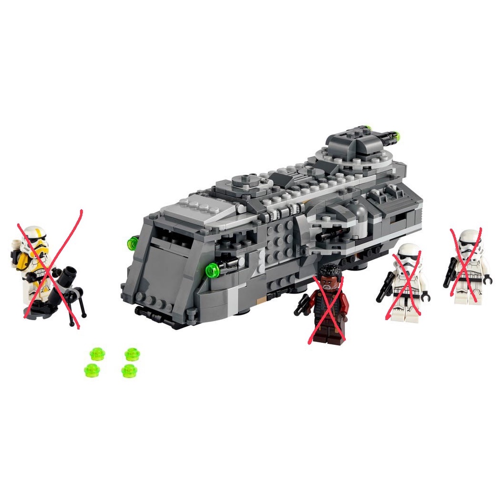 樂高 LEGO 75311 拆賣 載具 場景 零件