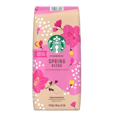 🛒GOGO好市多 COSTCO 代買代購：Starbucks 春季限定咖啡豆 1.13公斤