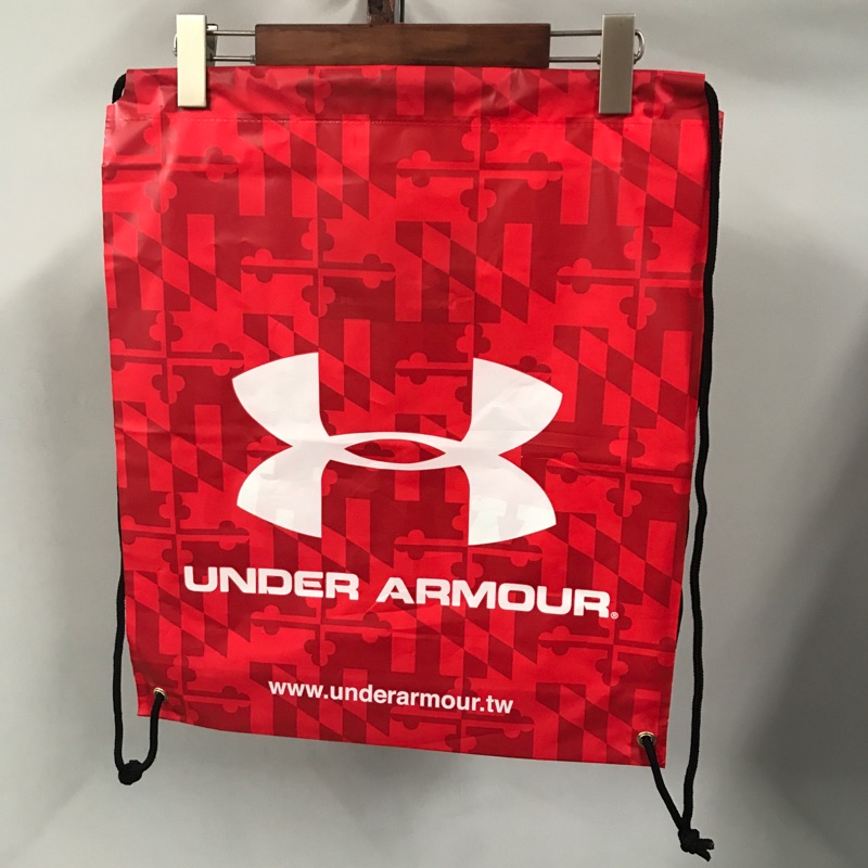 （全新）運動品牌 UNDER ARMOUR 束口袋 後背 購物袋 UA包包