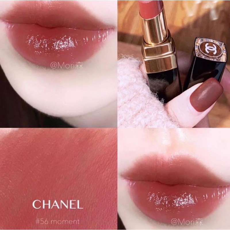 Chanel 免運預購香奈兒晶亮水唇膏coco Flash全系列56 90 144 超美口紅蓋 英國直寄 蝦皮購物