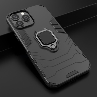 iPhone 13 Pro Max 手機殼 磁吸車用指環支架 防摔 保護殼 iPhone13 Mini 鋼鐵俠 硬殼