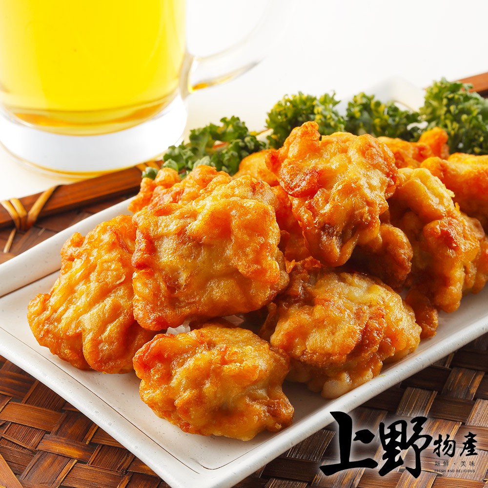 上野物產日式唐揚雞塊 8 15包 肉製品氣炸鍋料理 250g 包 團購廠商直送 蝦皮購物