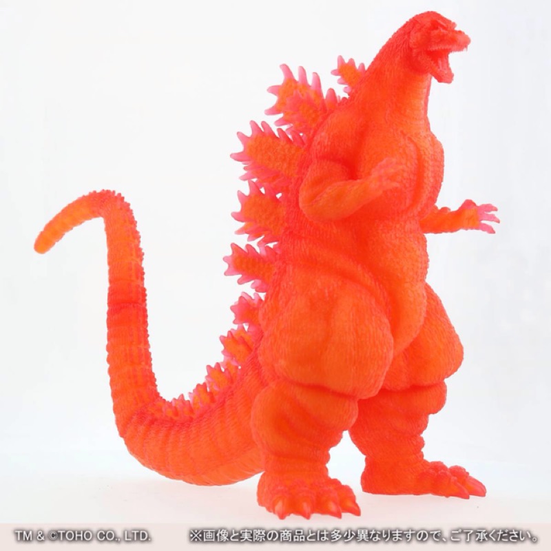 x-plus 紅蓮哥吉拉 Godzilla 1995 Burning Ver.