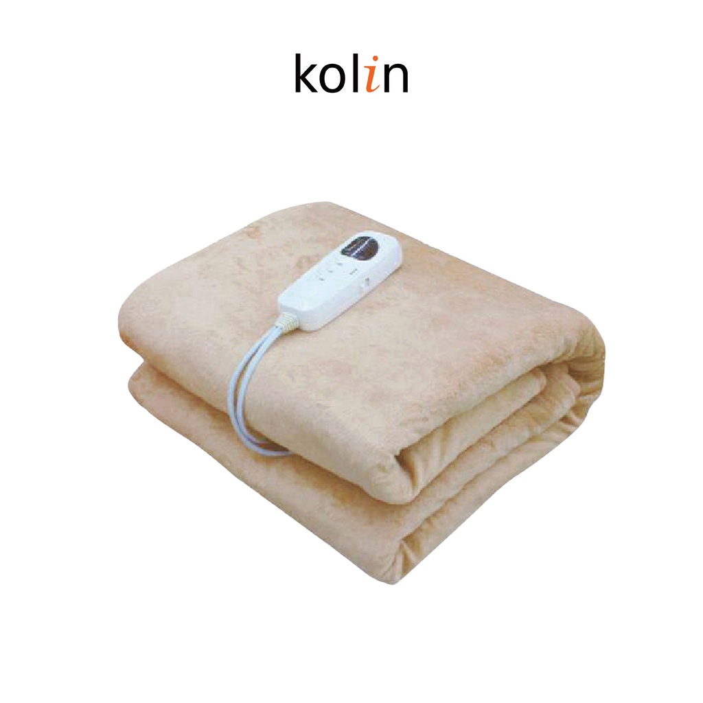 【kolin歌林】 微電腦電熱毯-雙人款 KFH-BS001DB 電毯 毛毯 暖身毯 發熱毯 熱敷柔毛墊