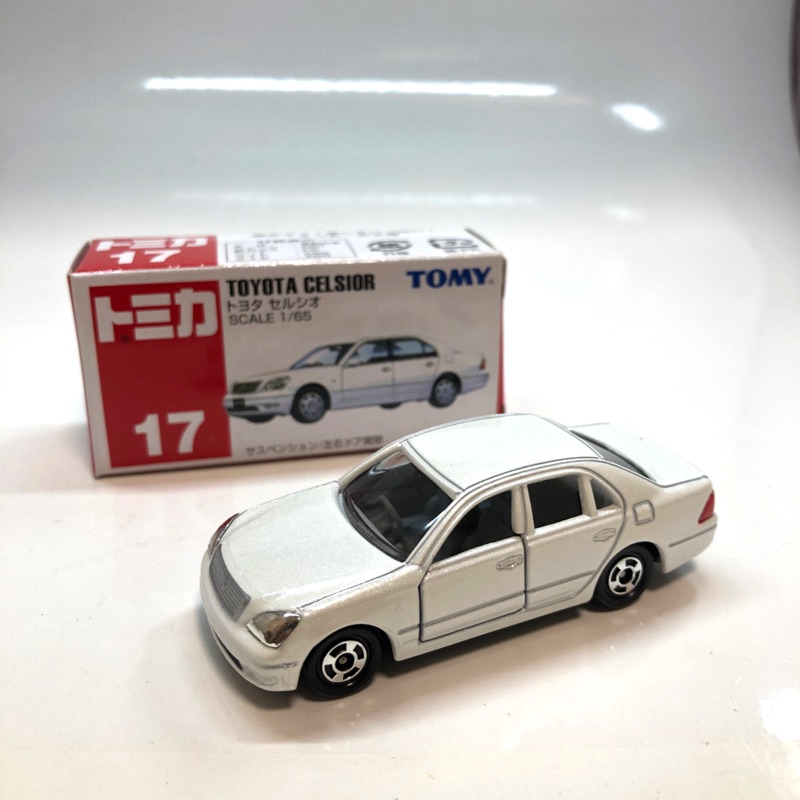Tomica 舊藍標 17  Toyota Celsior