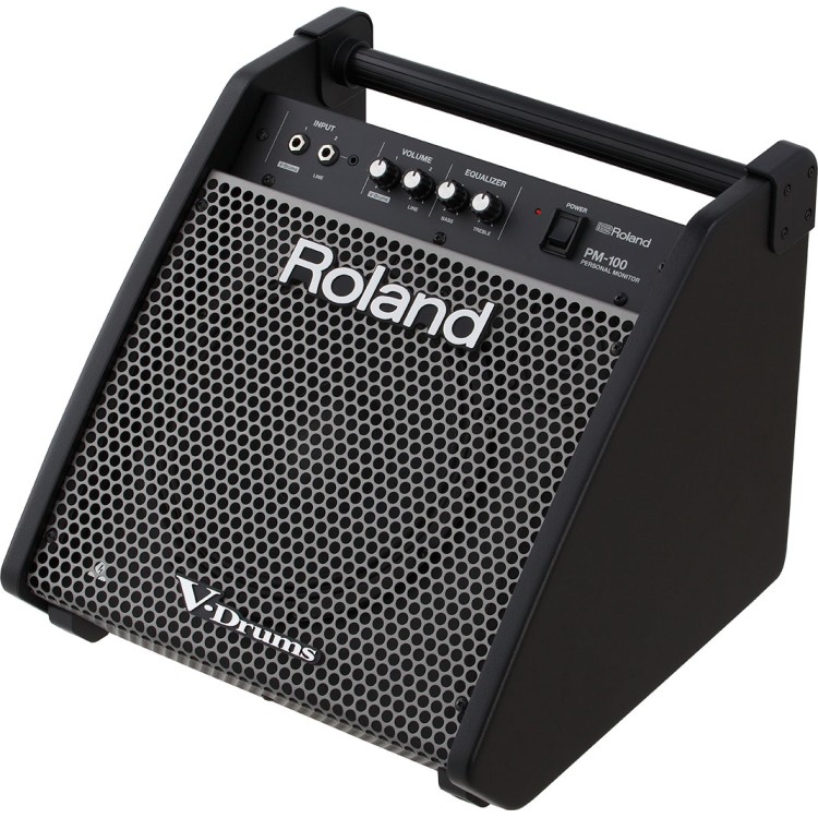 【金匠樂器】Roland PM100 PM-100 (80瓦) 電子鼓音箱